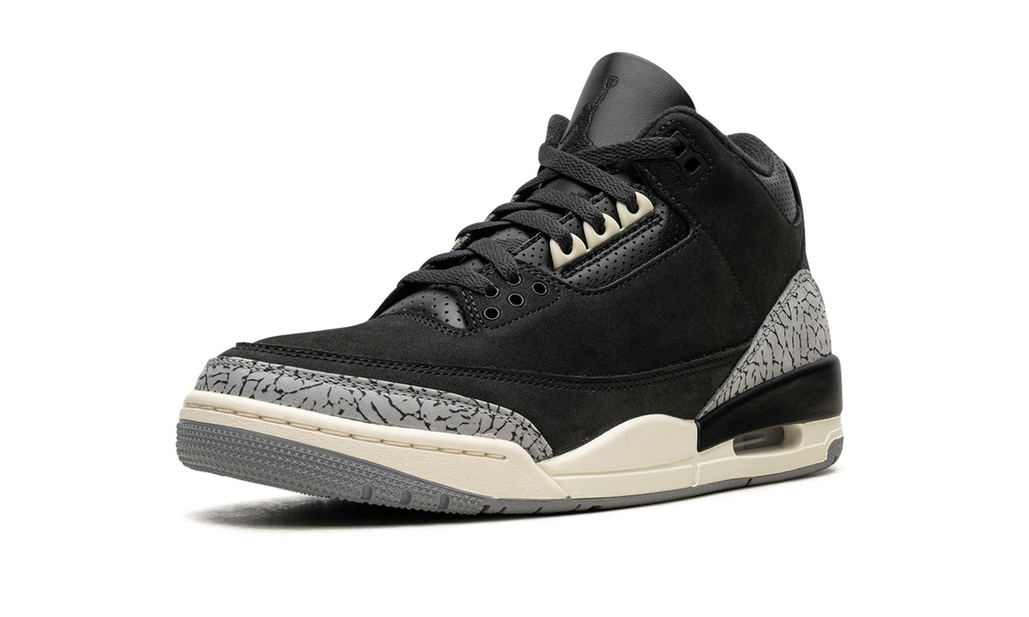 Jordan 3 Retro Off Noir