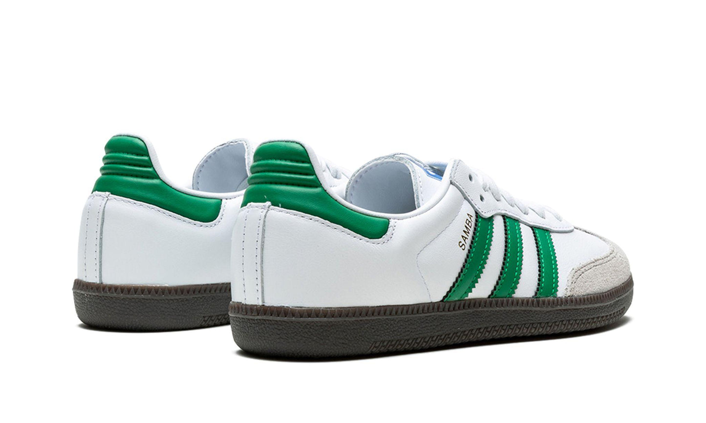 adidas Samba OG Footwear White Green