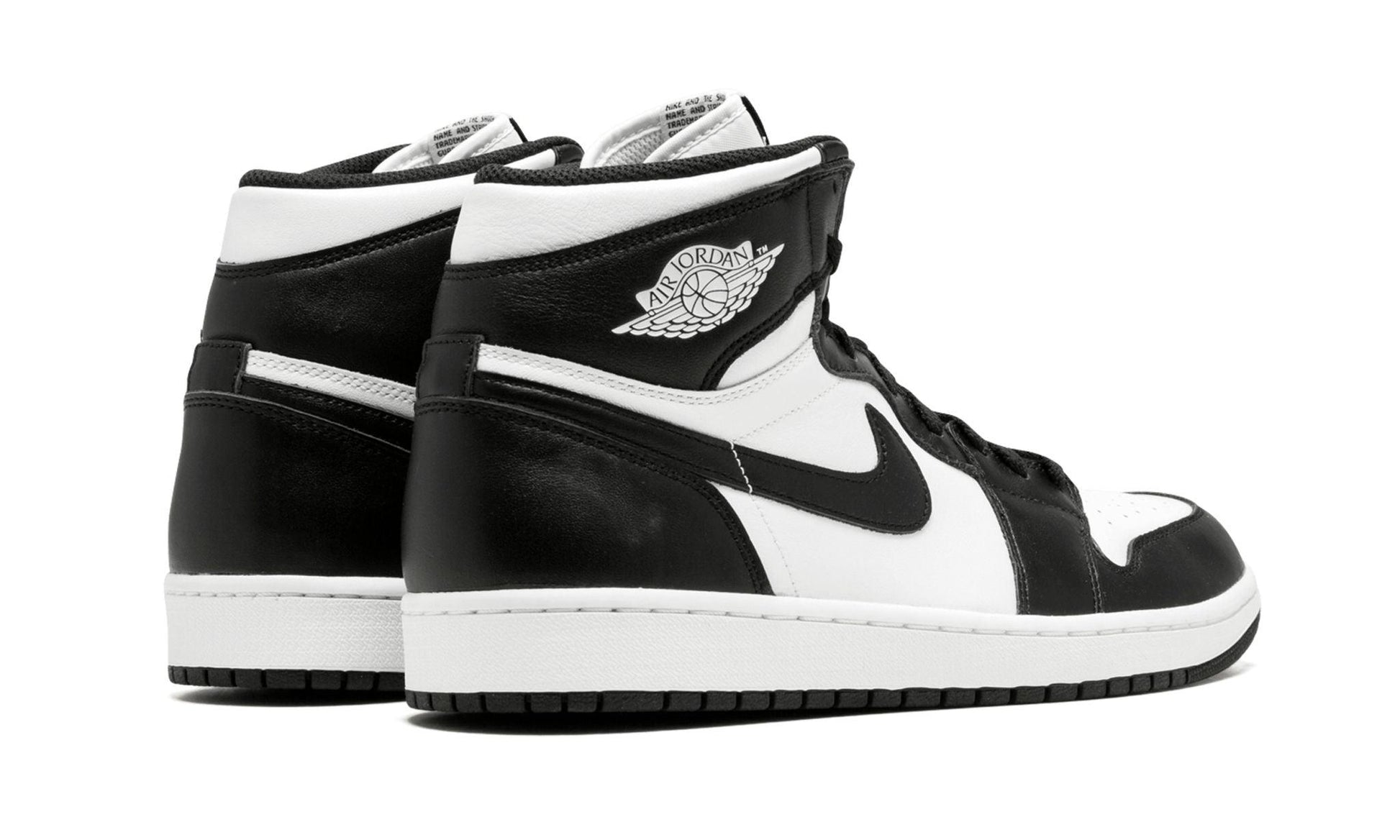 Jordan 1 Retro Black White (2014)