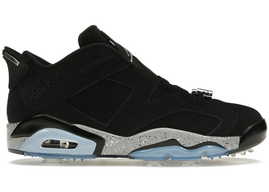 Jordan 6 Retro Low Golf Chrome