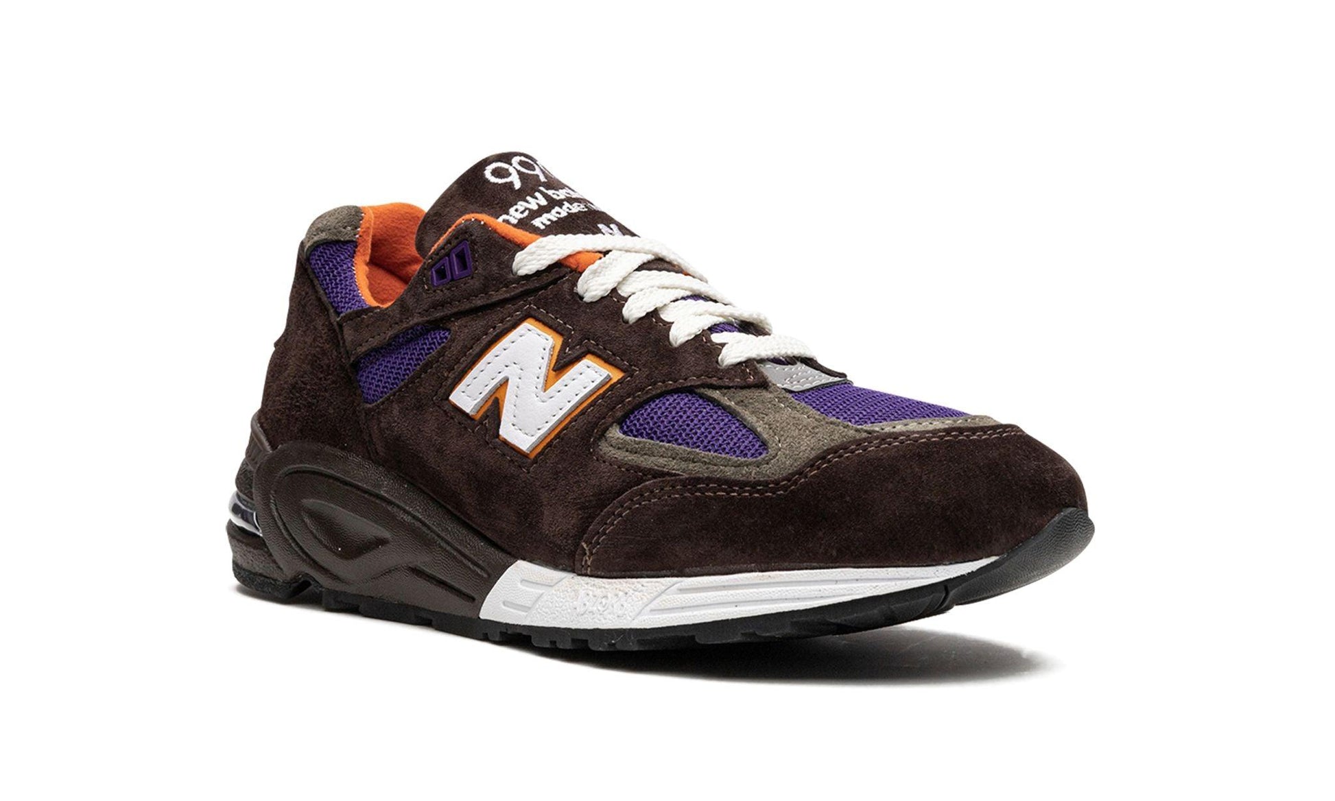 New Balance 990v2 MiUSA Brown Purple