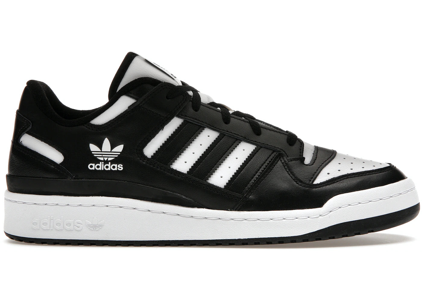 adidas Forum Low Core Black Cloud White