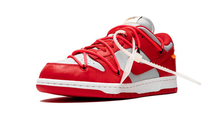 Nike Dunk Low Off-White University Red