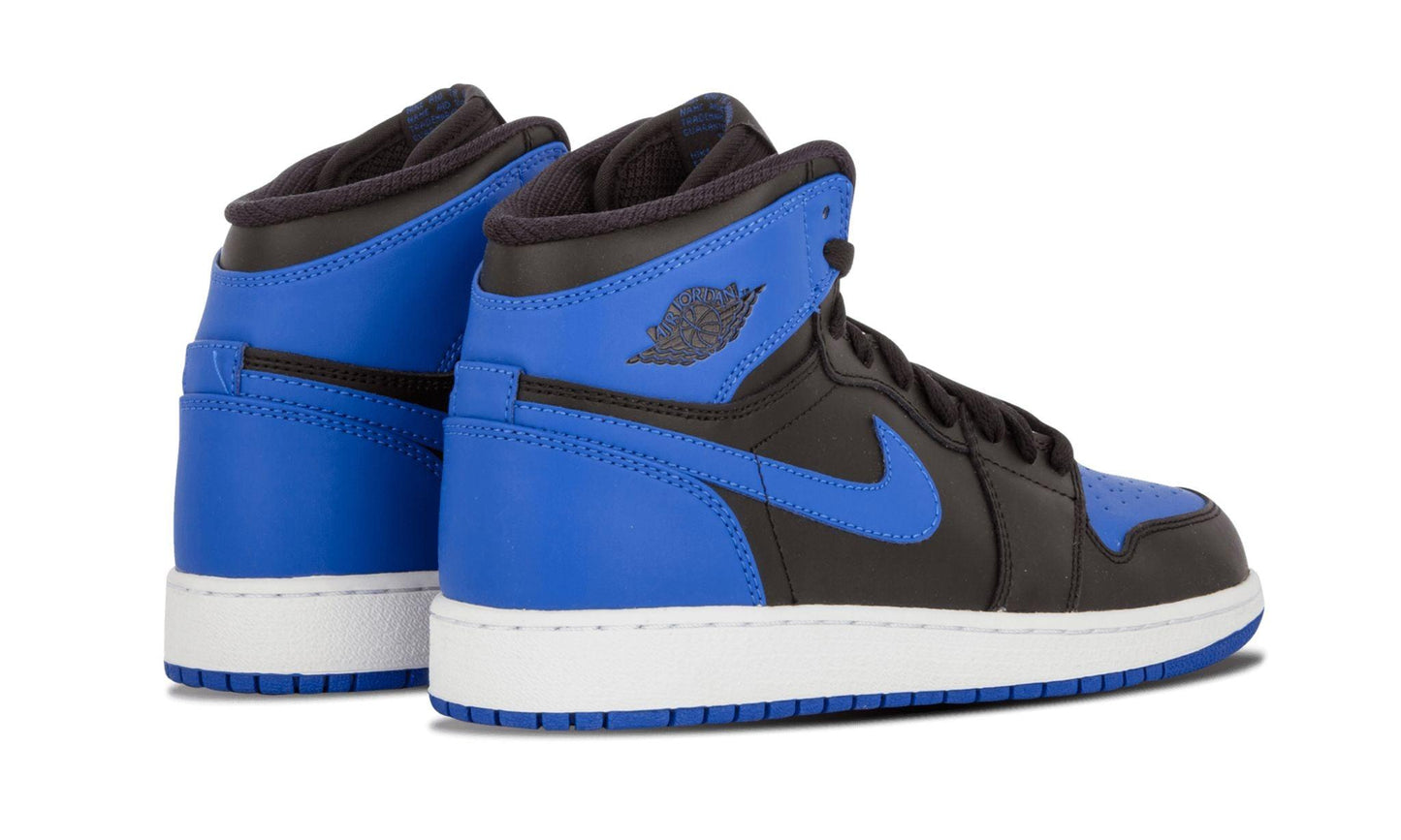 Jordan 1 Retro Black Royal Blue (2013) (GS)