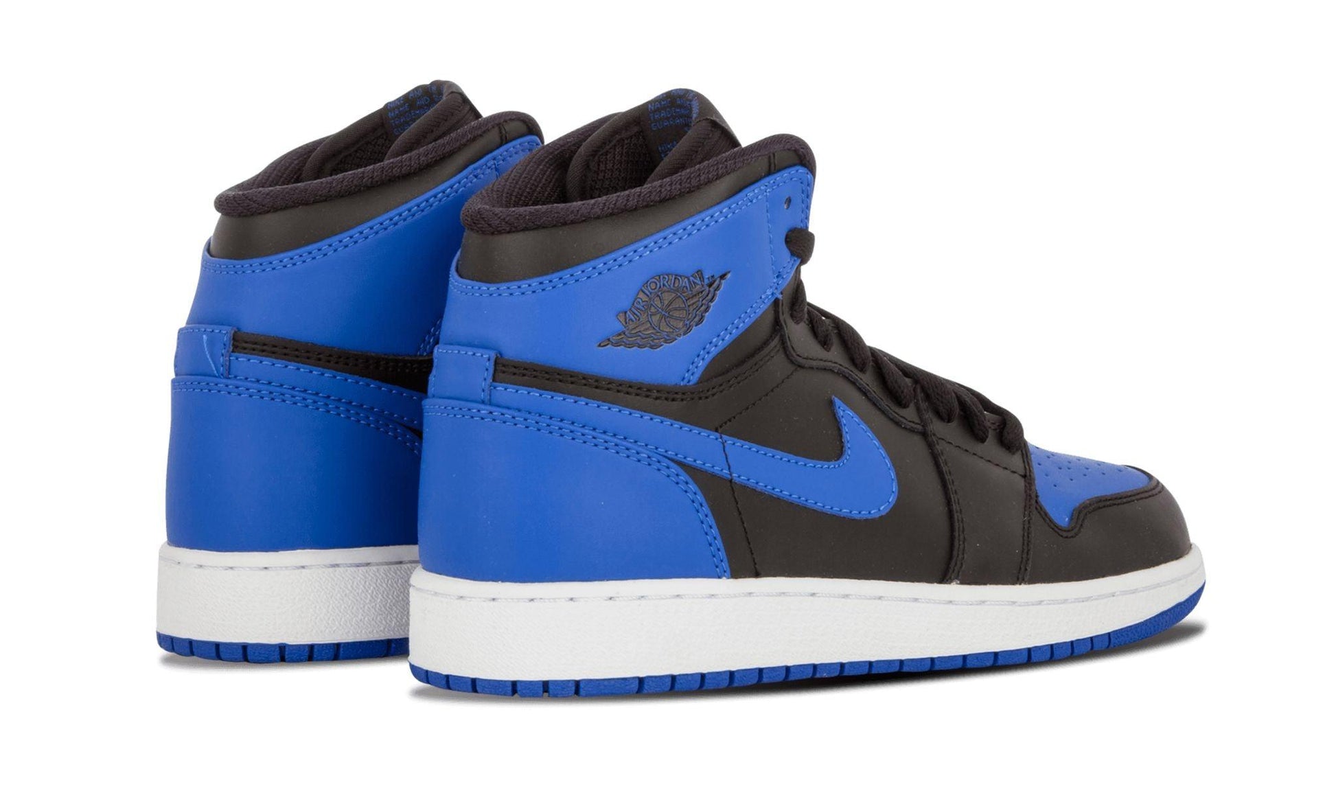 Jordan 1 Retro Black Royal Blue (2013) (GS)