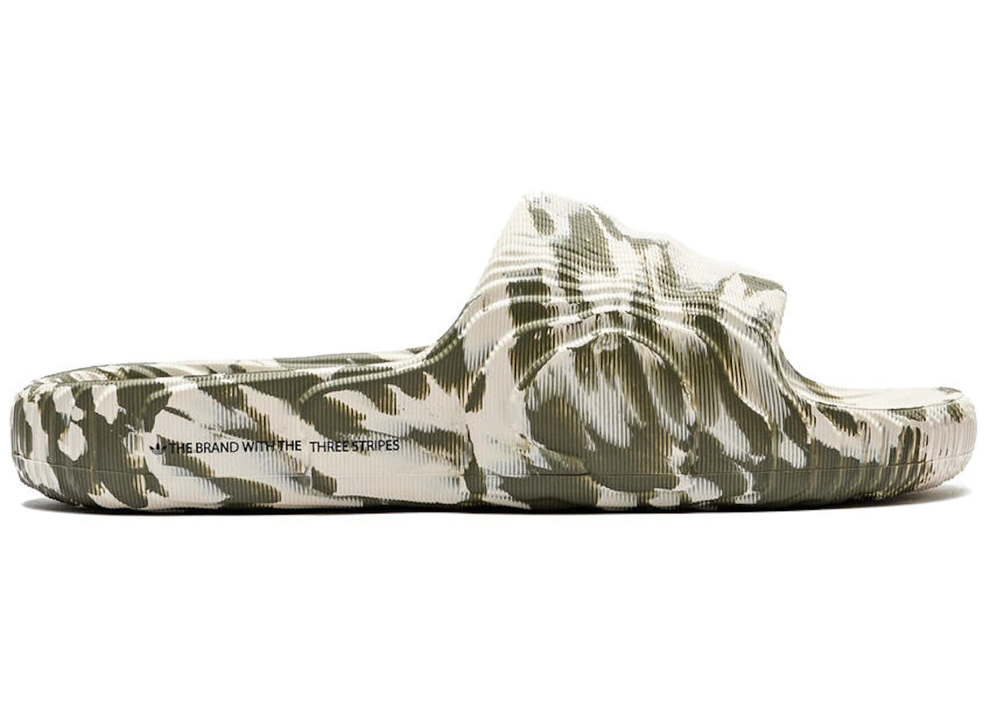 adidas Adilette 22 Slides Olive Strata