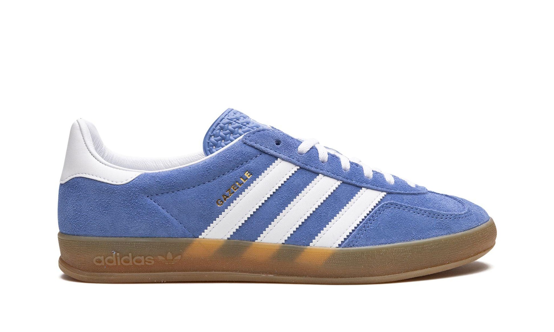 adidas Gazelle Indoor Blue Fusion Gum (Women's)