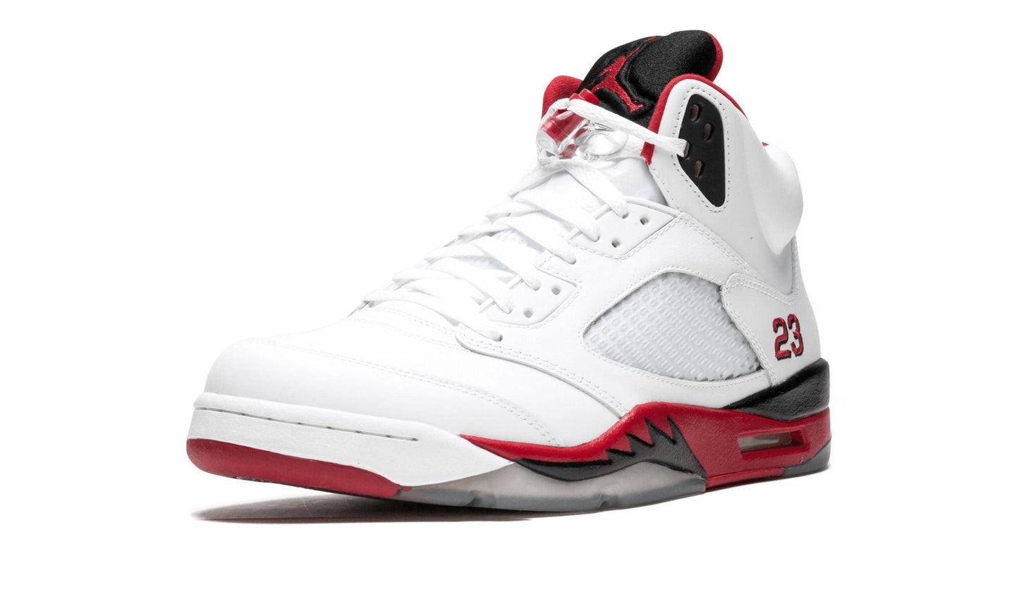 Jordan 5 Retro Fire Red Black Tongue (2013)