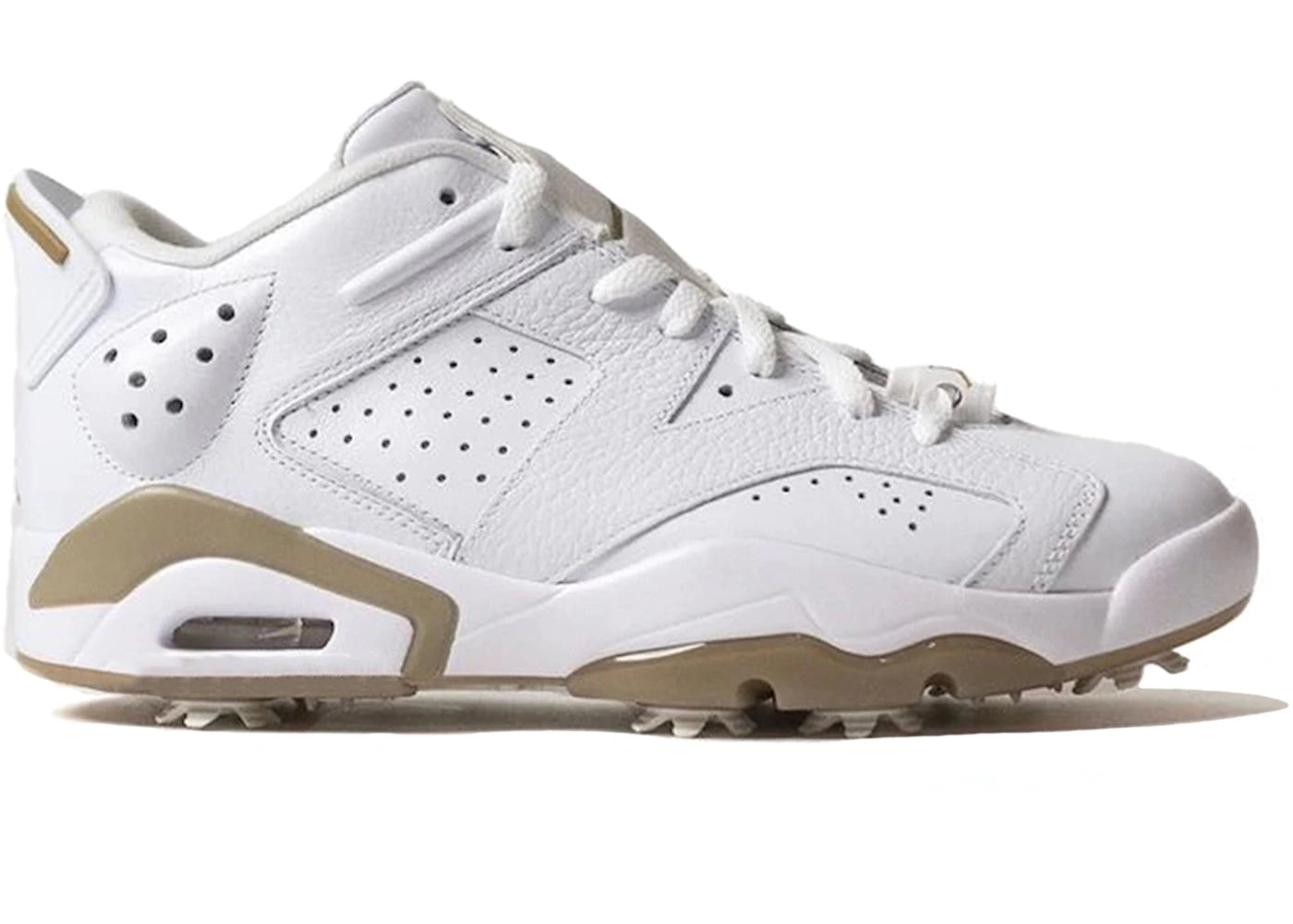 Jordan 6 Retro Low Golf White Khaki