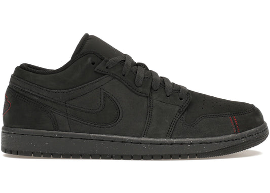 Jordan 1 Low SE Craft Dark Smoke Grey Varsity Red