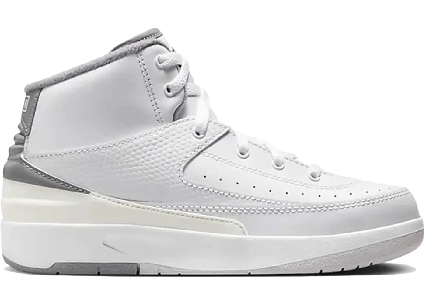 Jordan 2 Retro Cement Grey (PS)