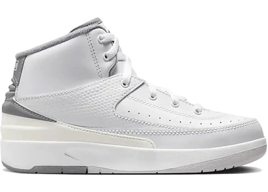 Jordan 2 Retro Cement Grey (PS)