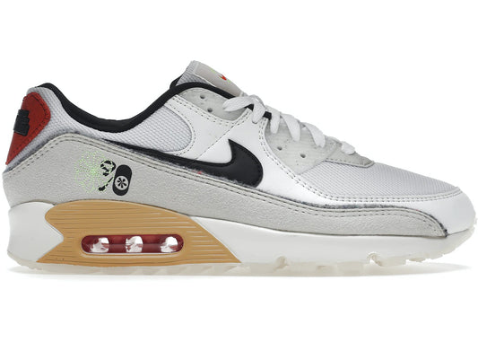 Nike Air Max 90 SE Swoosh Fiber White