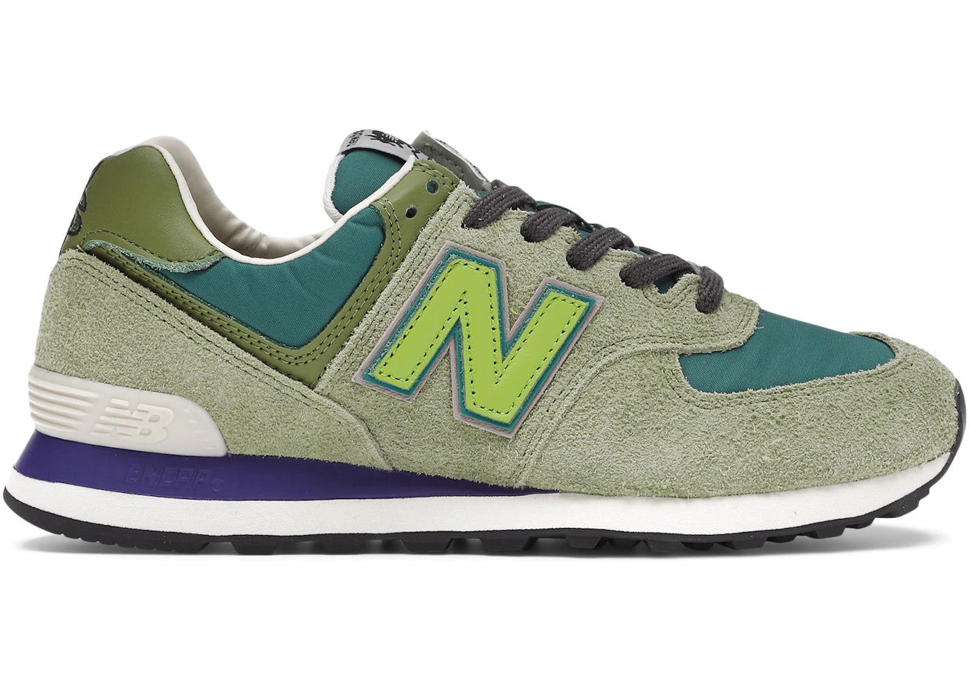 New Balance 574 Stray Rats Green