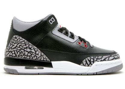 Jordan 3 Retro Black Cement CDP (2008) (GS)