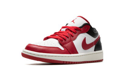 Jordan 1 Low Reverse Black Toe (Women's)