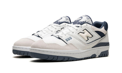 New Balance 550 White Dusty Blue