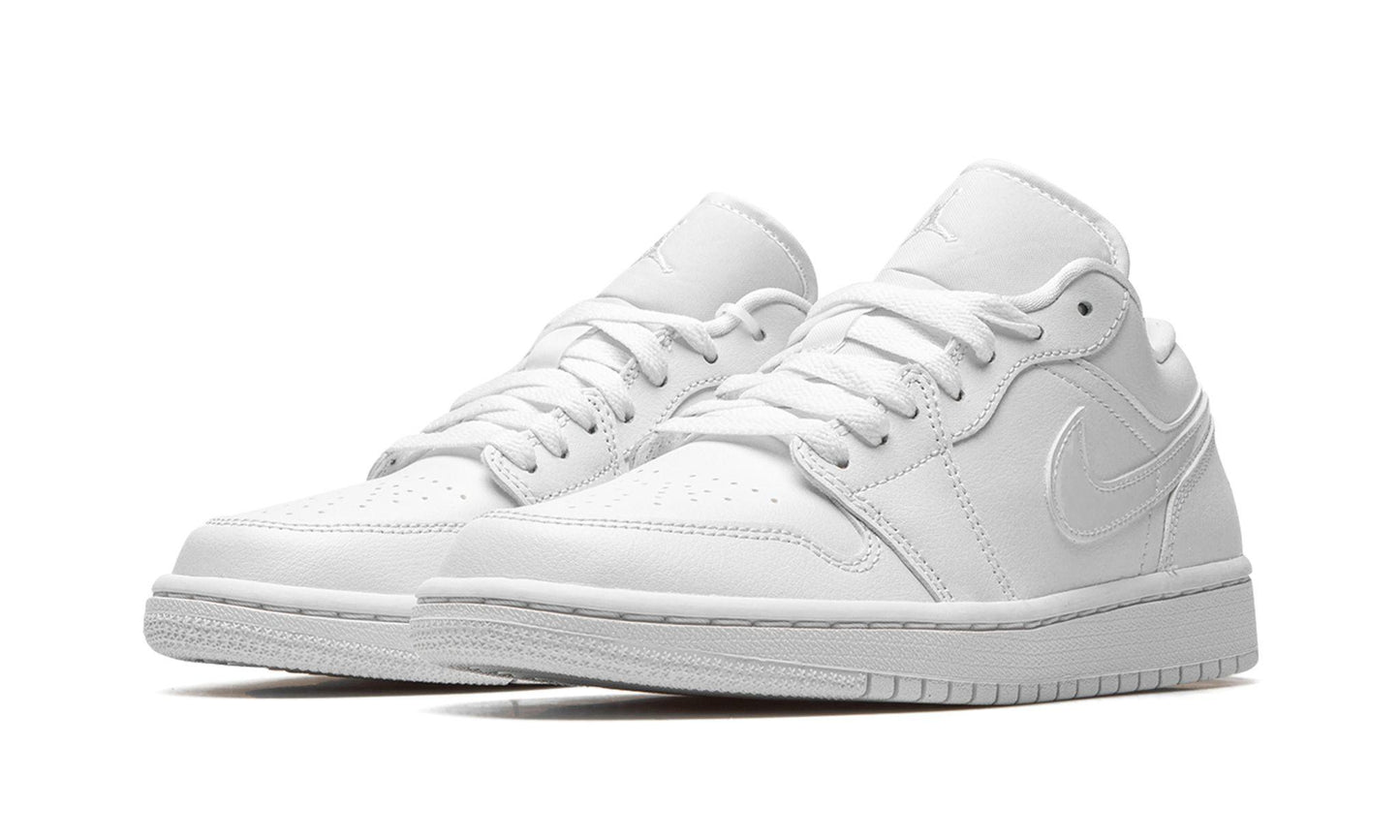 Jordan 1 Low Triple White (2022) (Women's)