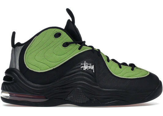 Nike Air Penny 2 Stussy Vivid Green Black