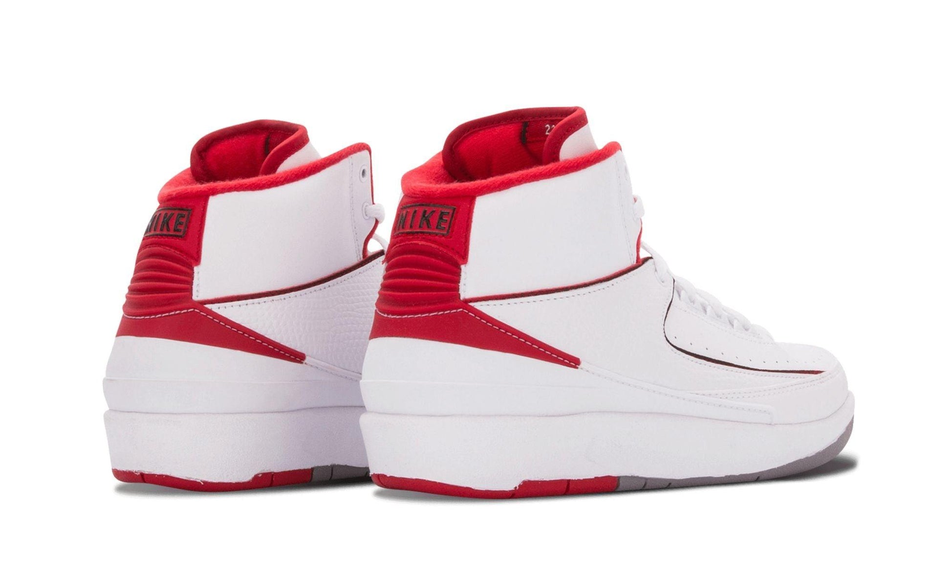 Jordan 2 Retro White Red (2014) (GS)