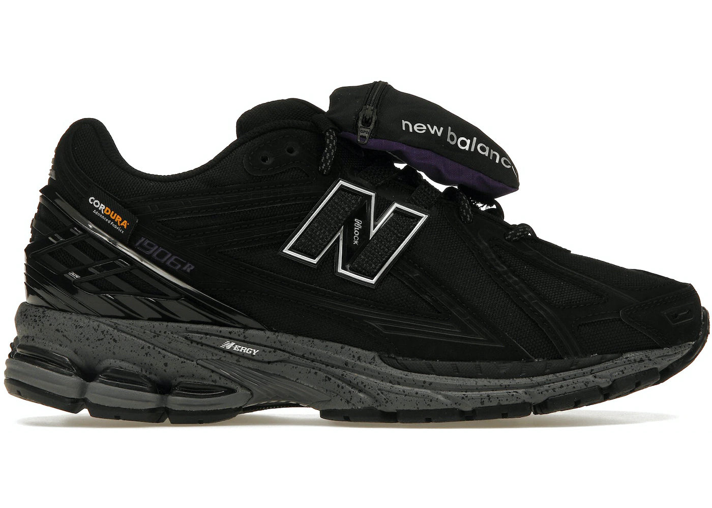 New Balance 1906R Cordura Pocket Black