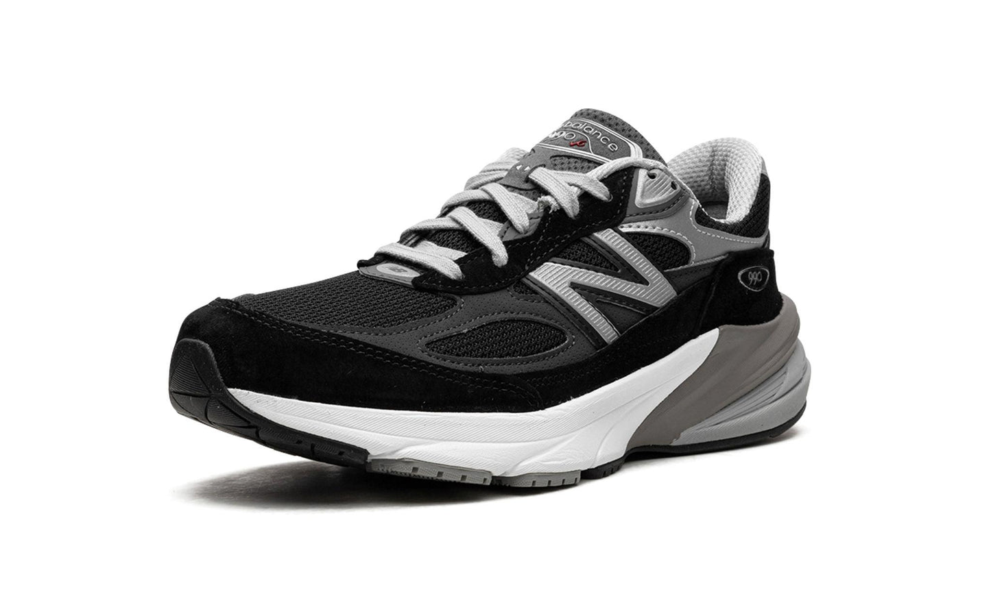 New Balance 990v6 MiUSA Black Grey White (Women's)