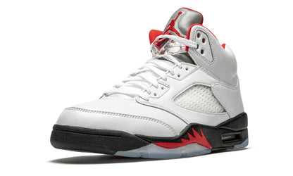 Jordan 5 Retro Fire Red Silver Tongue (2020)