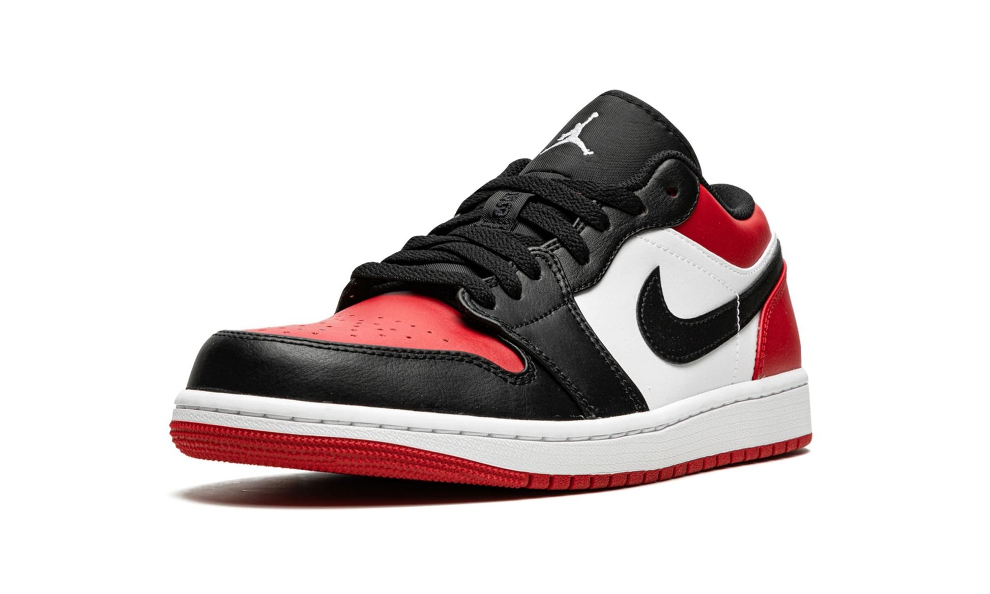 Jordan 1 Low Bred Toe