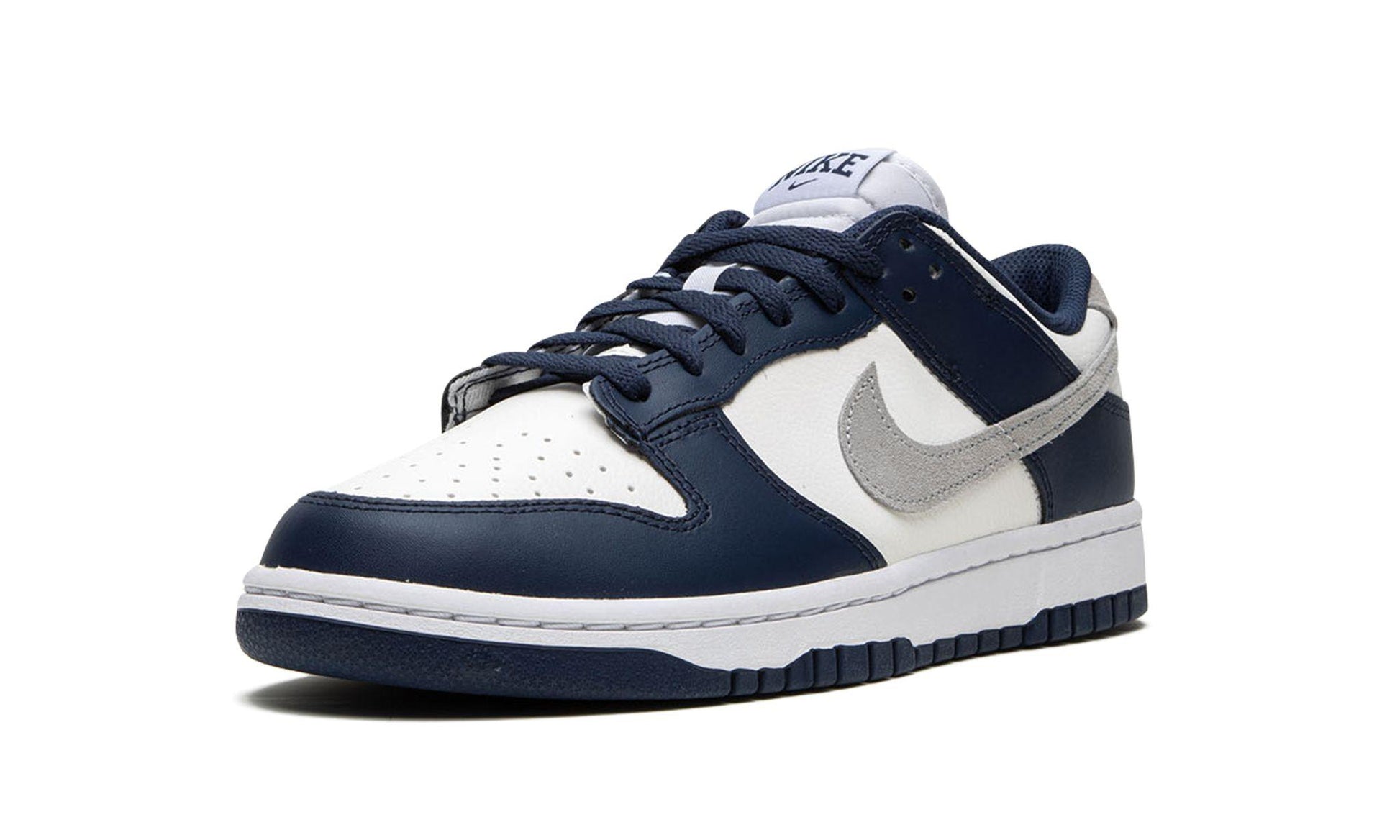 Nike Dunk Low Summit White Midnight Navy