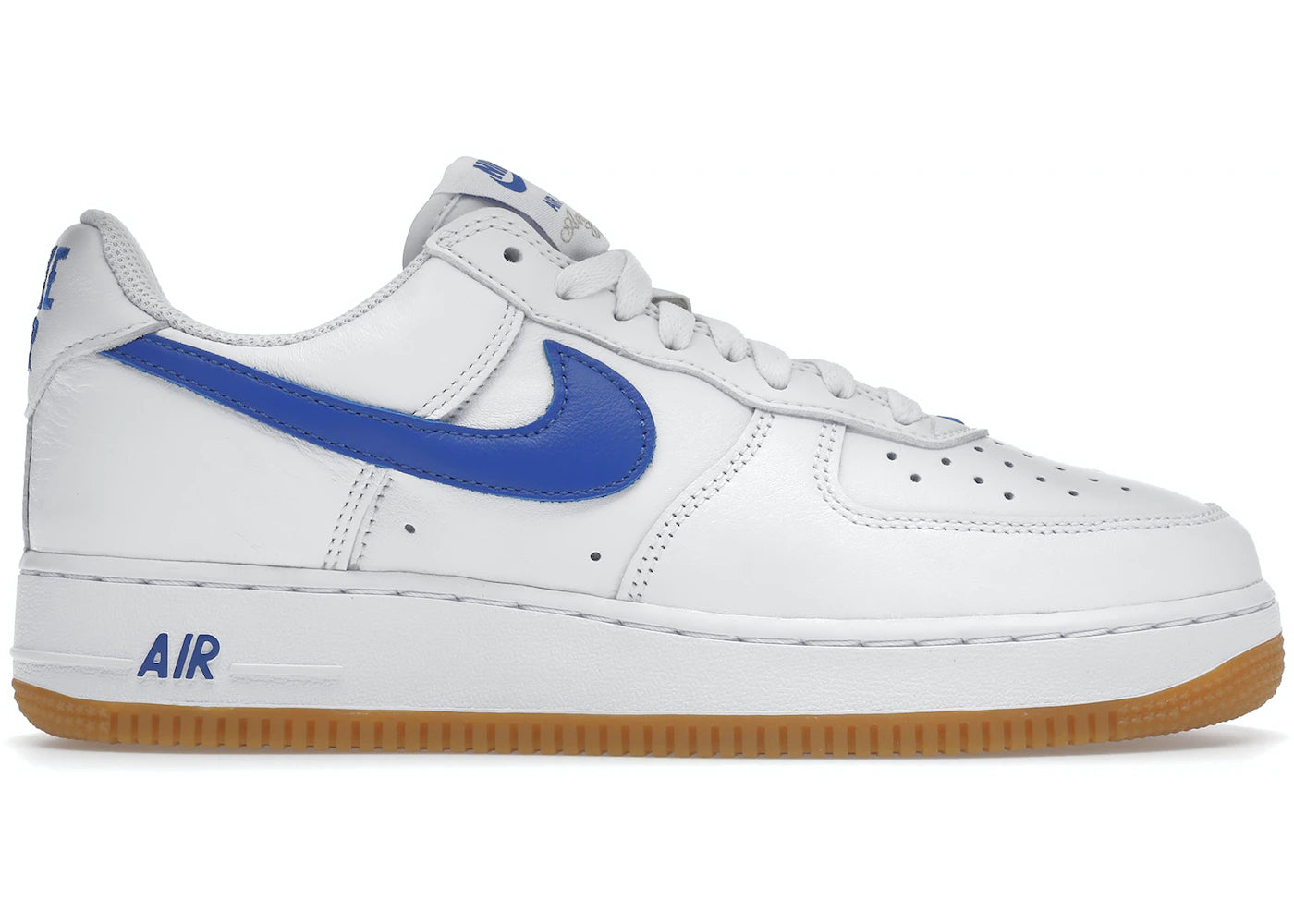 Nike Air Force 1 '07 Low Color of the Month Varsity Royal Gum