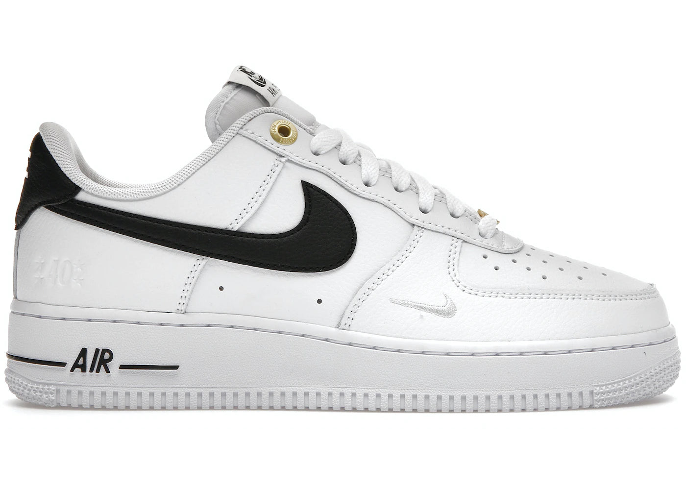 Nike Air Force 1 Low '07 LV8 40th Anniversary White Black