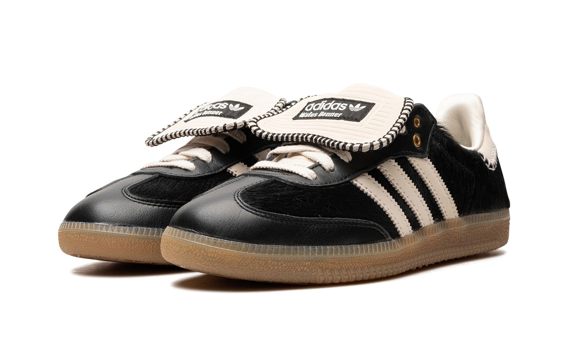 adidas Samba Pony Tonal Wales Bonner Core Black