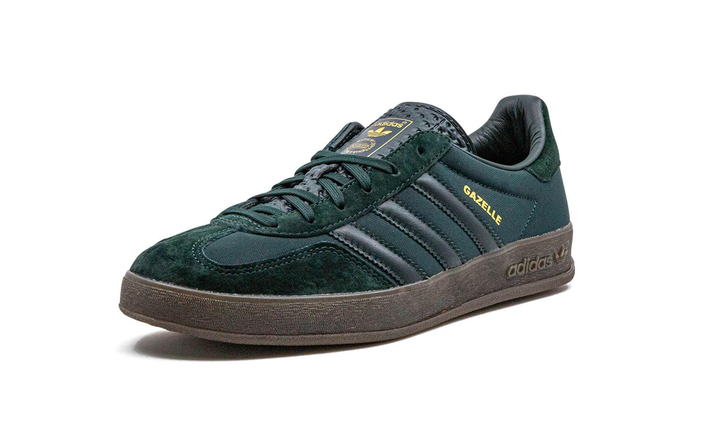 adidas Gazelle Indoor Shadow Green Gum