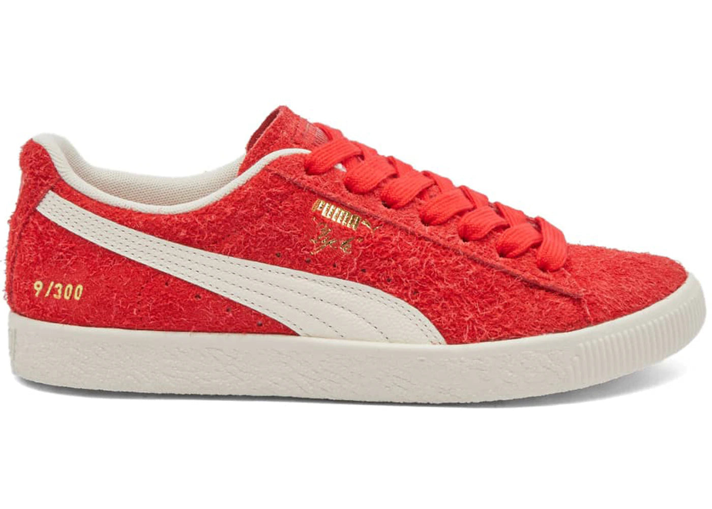 Puma Clyde OG END. Red