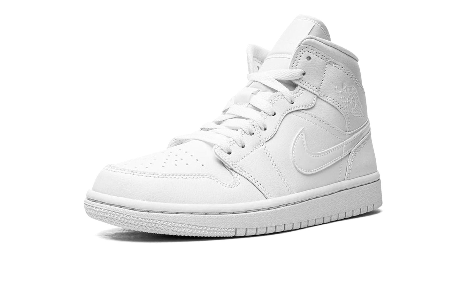 Air Jordan Mid Triple White (2022) (Women's)