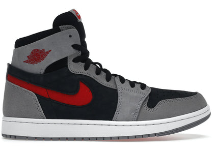 Jordan 1 High Zoom Air CMFT 2 Black Fire Red Cement