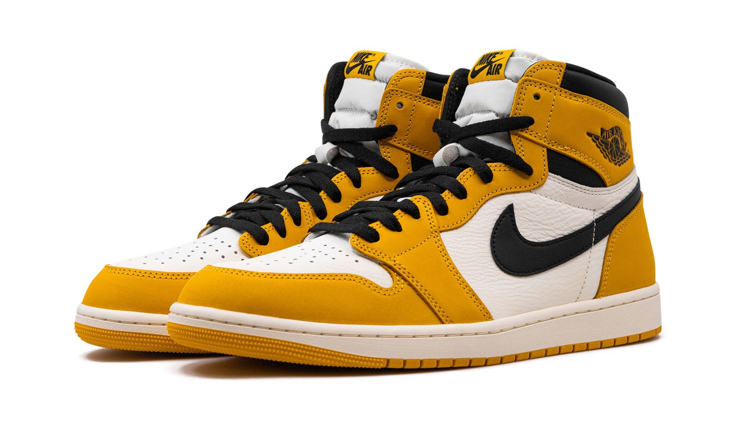 Jordan 1 Retro High OG Yellow Ochre