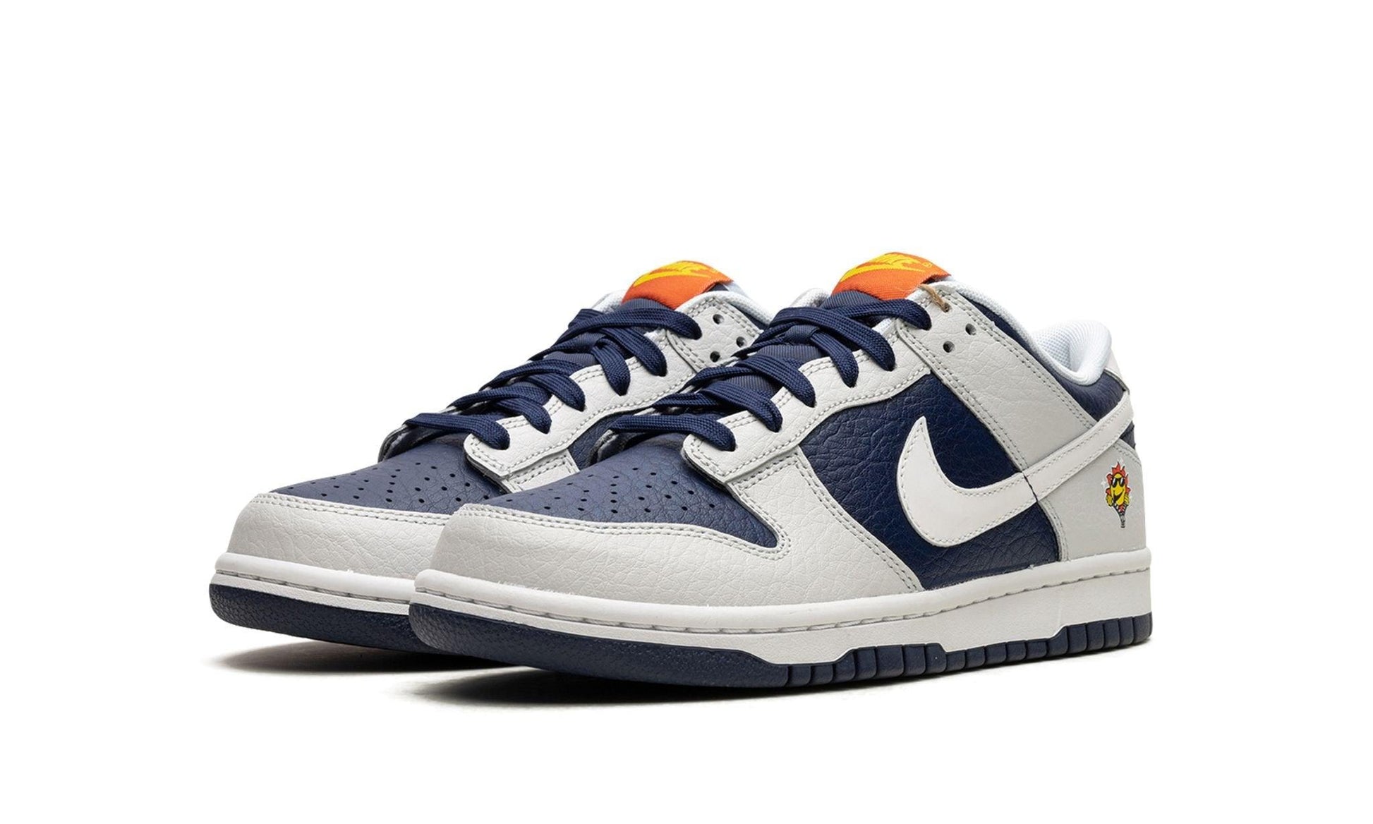 Nike Dunk Low UV Reactive Photon Dust Midnight Navy (GS)