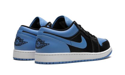 Jordan 1 Low Black University Blue