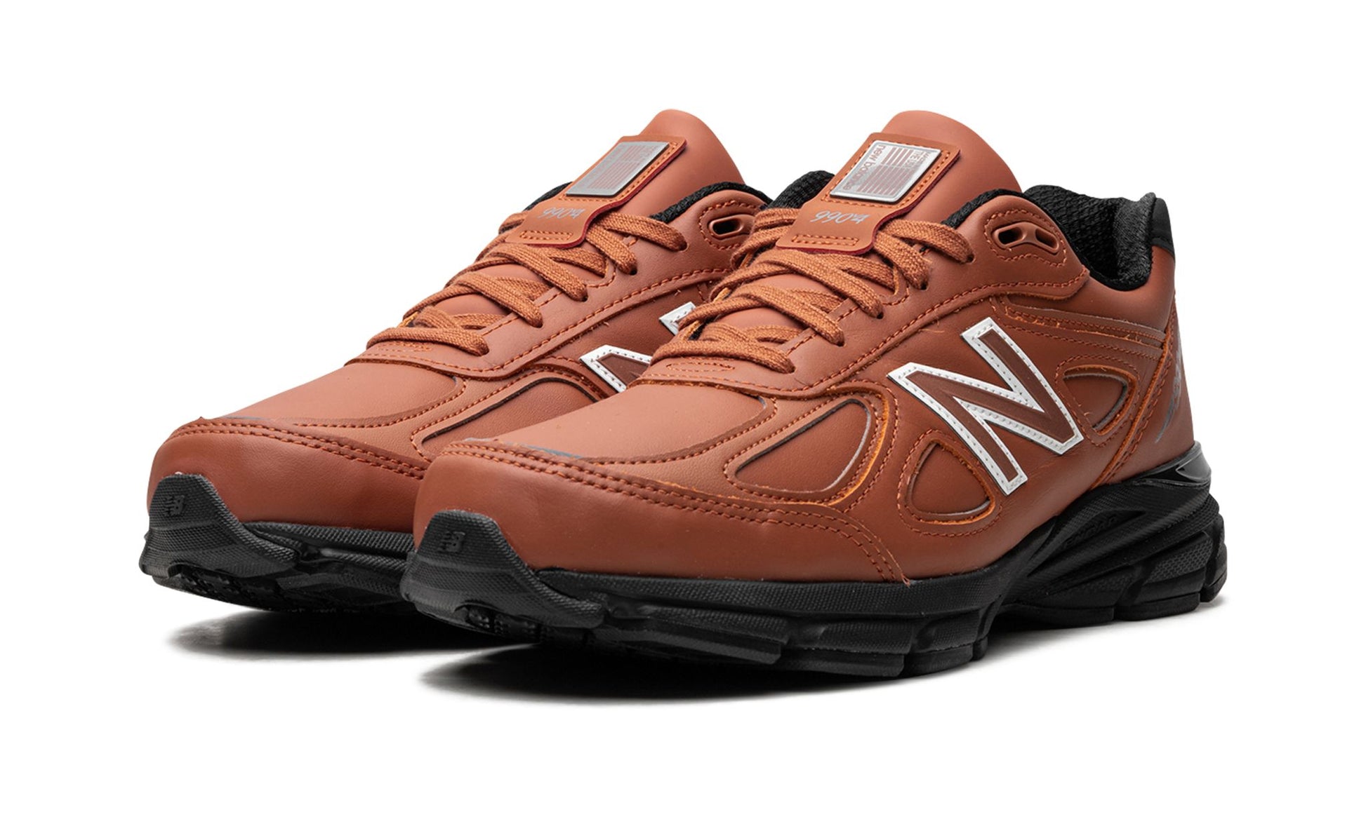 New Balance 990v4 MiUSA Teddy Santis Mahogany