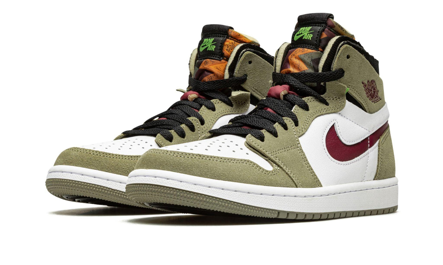 Jordan 1 Zoom CMFT Neutral Olive