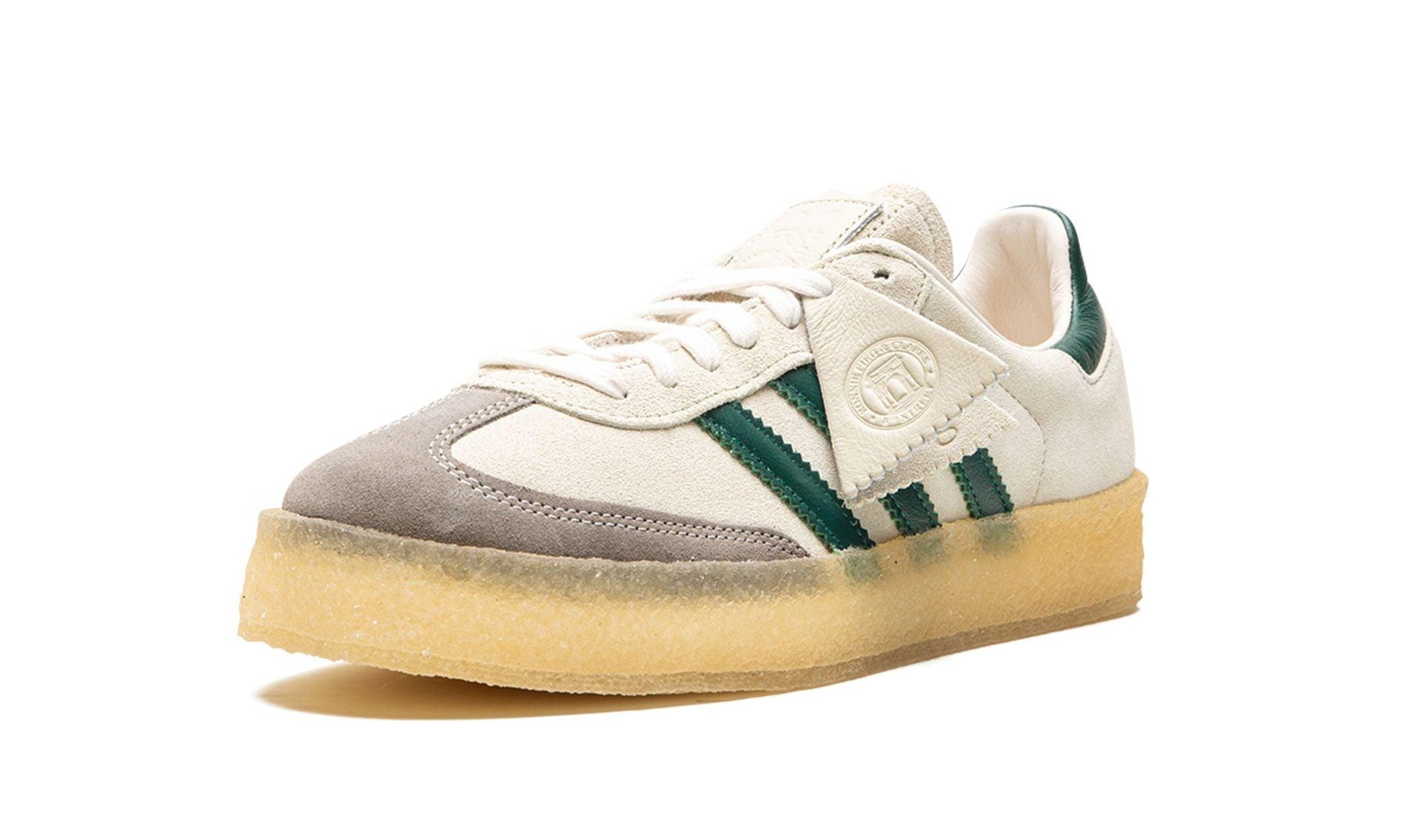 adidas Clarks 8th Street Samba by Ronnie Fieg Chalk White Green