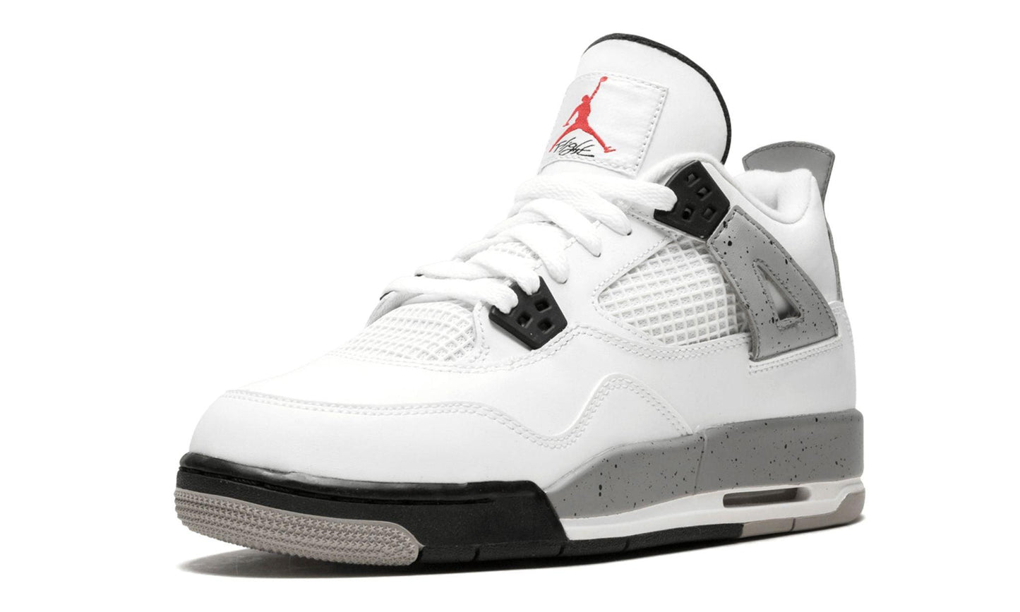 Jordan 4 Retro White Cement (2016) (GS)