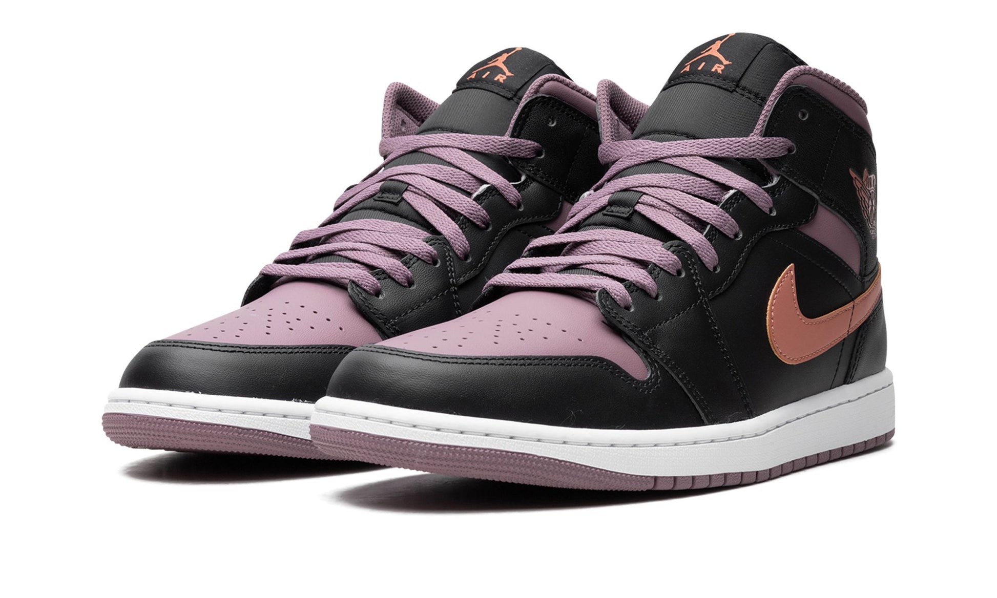 Jordan 1 Mid SE Black Sky J Mauve