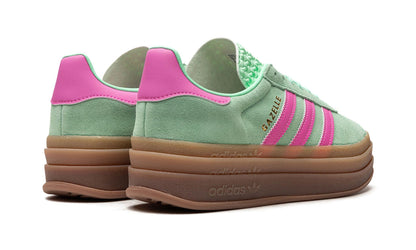 adidas Gazelle Bold Pulse Mint Pink (Women's)