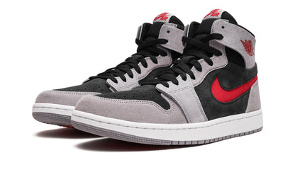 Jordan 1 High Zoom Air CMFT 2 Black Fire Red Cement