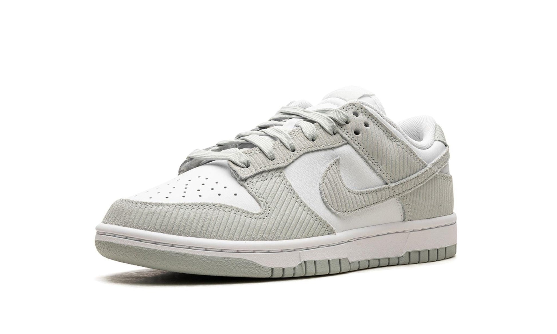 Nike Dunk Low Light Silver Corduroy (Women's)