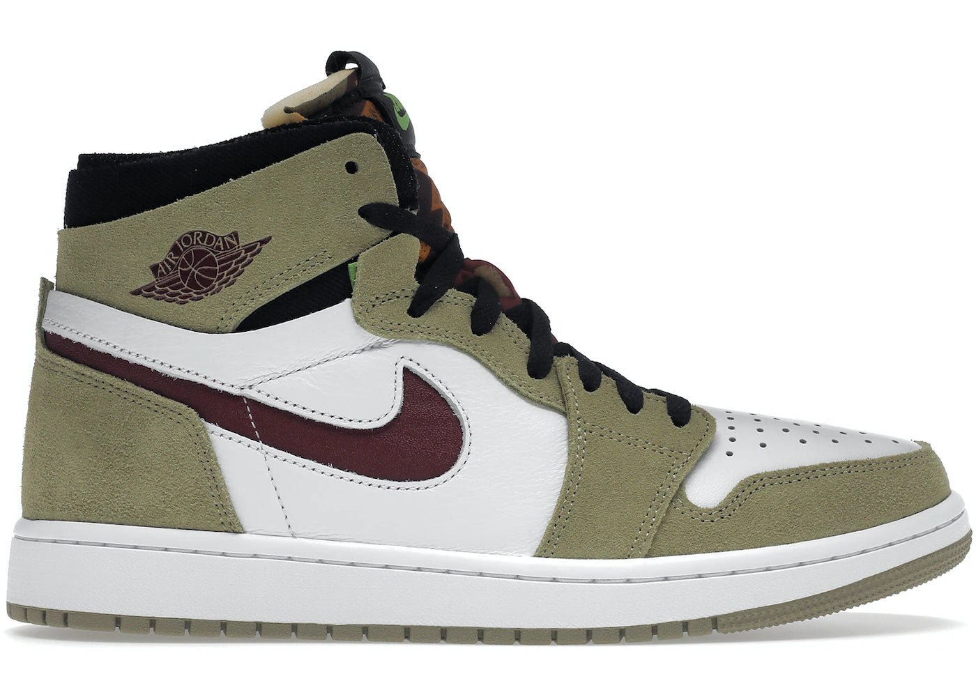 Jordan 1 Zoom CMFT Neutral Olive