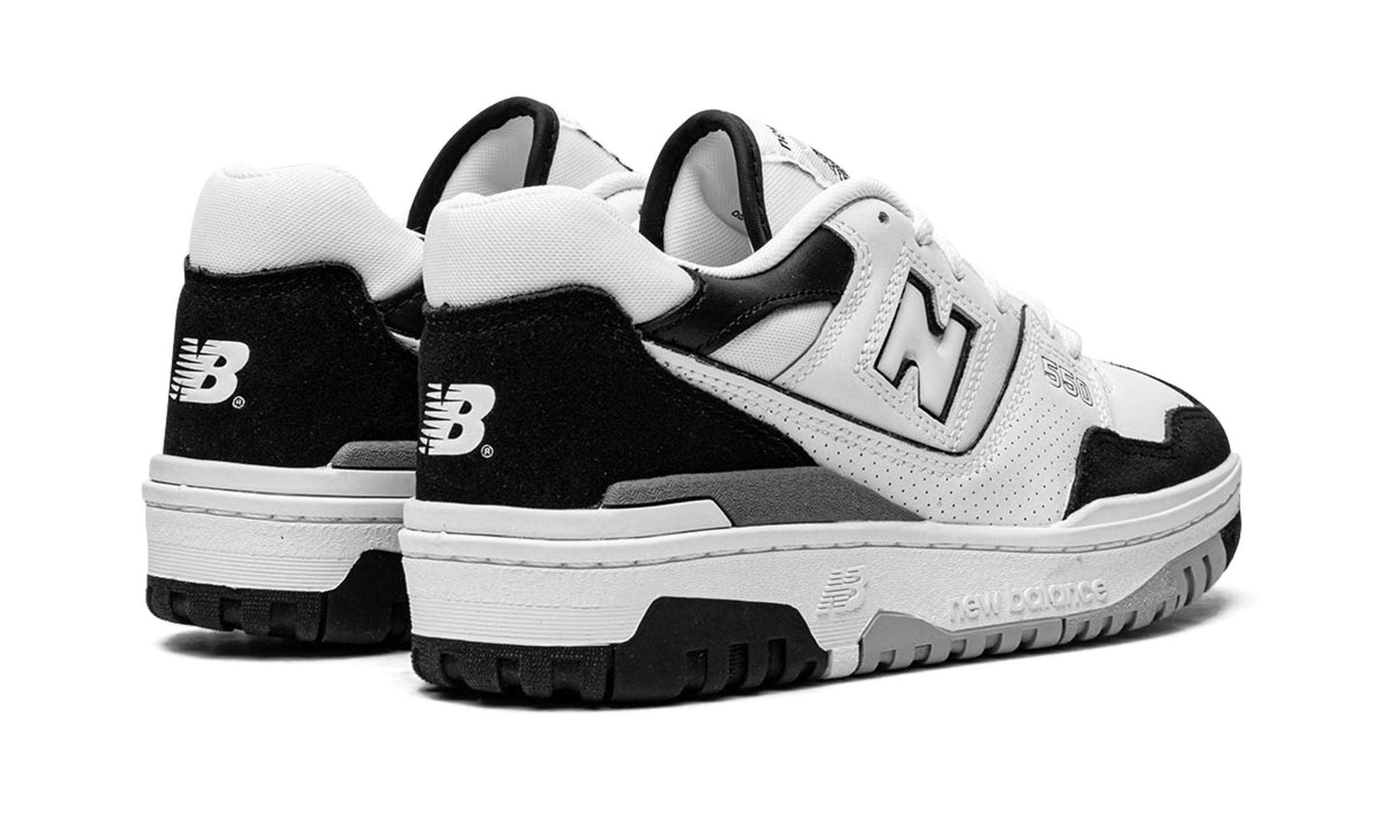 New Balance 550 White Black Rain Cloud