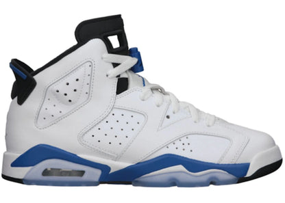 Jordan 6 Retro Sport Blue (2014) (GS)